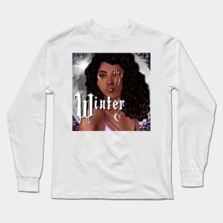 Winter (The Lunar Chronicles) Long Sleeve T-Shirt